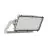 Ledvance Proiettore LED Max Aluminium Grigio 600W 84000lm 65x120d - 830 Luce Calda -  | IP66 - Asimmetrico