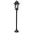 Nordlux Cardiff LED Lampada a piedistallo Aluminium Nero | Adatto per 1x E27
