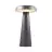 DFTP by Nordlux Lampada Da Tavolo Arcello Metallo Grigio - 2.8W 300lm - 827 Bianco Molto Caldo | IP54