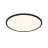 Nordlux LED Luce da soffitto Oja 42 Nero 17.6W 2200lm - 830-840 CCT