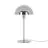 Nordlux Lampada Da Tavolo Ellen 20 Metallo Cromo | Adatto per 1x E14