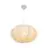Nordlux Aeron 60 Luce Pendente Tessuto Bianca | Adatto per 1x E27