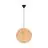 Nordlux Belloy Luce Pendente 30 Carta/Acciaio Bianca | Adatto per 1x E27