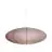 Nordlux Villo 60 Paralume Carta e Metallo Rosa | 600mm - Escl. Staffa di sospensione cavo e Rosone