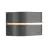 Nordlux Sibelis Luce Da Parete Aluminium Grigio | IP44 - Adatto per E27