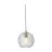 It's about RoMi Luce Pendente Venice Vetro Trasparente | Adatto per 1x E27 