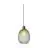 It's about RoMi Luce Pendente Venice Vetro Verde | Adatto per 1x E27 