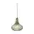 It's about RoMi Luce Pendente Venice Vetro Verde | Adatto per 1x E27 