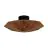 Good&Mojo Luce da soffitto Panama Rattan Marrone | Adatto per 1x E27 