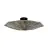 Good&Mojo Luce da soffitto Panama Rattan Grigio | Adatto per 1x E27 