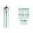 Confezione Multipack 25x Philips TL - X XL 40W - 640 Bianco Freddo | 120cm