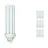 Confezione Multipack 10x Philips MASTER PL-T 42W - 840 Bianco Freddo | 4-Pin