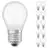 Confezione Multipack 10x Osram CLASSIC LED E27 Pera Filamento Ghiaccio 2.8W 250lm - 827 Bianco Molto Caldo | Dimmerabile - Sostitutiva 25W