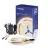 Noxion Strisce LED Naga 5 Metro Set completo - Smart Wifi - 24V - 320LEDs/m - COB - 8W/m - 927 Bianco Molto Caldo | 8mm - IP20 - Miglior Resa Cromatica