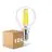 Confezione Multipack 10x Philips MASTER LED E14 Sferica Filamento Chiara 5.9W 806lm - 922-927 Dim To Warm | Miglior Resa Cromatica - Dimmerabile - Sostitutiva 60W