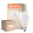 Confezione Multipack 10x Ledvance Classic LED E27 Pera Filamento Ghiaccio 17W 2452lm - 840 Bianco Freddo | Sostitutiva 150W