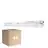 Confezione Multipack 4x Ledvance Stagna LED Stagna 18W 2400lm - 840 Bianco Freddo | 120cm