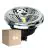 Confezione Multipack 6x Noxion Lucent Faretti LED GU10 AR111 15W 850lm 40D - 927 Bianco Molto Caldo | Miglior Resa Cromatica - Dimmerabile - Sostitutiva 75W