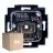 Confezione Multipack 6x Busch-Jaeger 6523U-102 Rotary Dimmer LED 6512-0-0334 2W -100W 50/60Hz