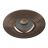 Noxion Incasso Faretti Logic MR16 Inclinabile Bronze | 92mm - Ritaglio 80mm - IP20 - incl. GU10 Attacco 