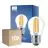 Confezione Multipack 10x Philips MASTER LED Candela Ultra Efficient E27 Sferica Chiara 2.3W 485lm - 827 Bianco Molto Caldo | Sostitutiva 40W