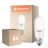 Confezione Multipack 6x Osram LED Superstar E27 Lineare Ghiaccio 11W 1050lm - 940 Bianco Freddo | Miglior Resa Cromatica - Dimmerabile - Sostitutiva 75W