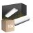 Confezione Multipack 10x Bright Choice Bulkhead LED Nero 3W 280lm - 830 Luce Calda -  | IP66