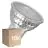 Confezione Multipack 10x Ledvance LED Riflettore GU10 PAR16 3.7W 350lm 36D - 930 Luce Calda -  Luce Calda - | Dimmerabile - Sostitutiva 35W