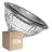 Confezione Multipack 10x Ledvance LED Riflettore GU5.3 MR16 3.4W 345lm 36D - 927 Bianco Molto Caldo | Dimmerabile - Sostitutiva 35W