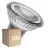 Confezione Multipack 10x Ledvance LED Riflettore GU10 PAR16 8W 750lm 36D - 827 Bianco Molto Caldo | Dimmerabile - Sostitutiva 100W