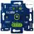 EcoDim.17 Dimmer LED Matter Premere/Ruotare 0-250W (RLC)