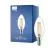 Philips Master Ultra Efficient LED E14 Candela Filamento Chiara 2.3W 485lm - 827 Bianco Molto Caldo | Sostitutiva 40W