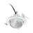Philips Faretti LED Greenspace Accent Elbow Aluminium Bianca 22.5W 3100lm 36D - 840 Bianco Freddo | 163mm - IP20