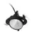 Philips Faretti LED Greenspace Accent Elbow Aluminium Nero 31W 3900lm 36D - 930 Luce Calda -  | 163mm - IP20 - Miglior Resa Cromatica - Interact Dimmerabile