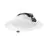 Bright Choice Downlight LED ORTHO Aluminium Bianca 15W 1575lm 90D - 830-850 Regolabile Bianca | Ritaglio 170mm - IP22 - Optional Dimmerabile