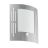 Eglo Luce Da Parete City Acciaio Inossidabile | IP44 - Adatto per 1x E27 - Sensore Di Movimento