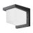 Eglo Luce Da Parete Desella 1 Aluminium Antracite 10W 1200lm - 830 Luce Calda -  | IP55