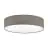 Eglo Luce da soffitto Pasteri Acciaio Bianca | IP20 - Adatto per 3x E27 