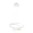 Eglo Luce Pendente Lobinero-Z Aluminium Acciaio Bianca 40W 6100lm - 830-865 Regolabile Bianca | IP20 - Zigbee Dimmerabile