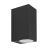 Eglo Luce Da Parete Jabaga Nero 4W 400lm - 850 Bianco Freddo | IP44