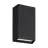 Eglo Luce Da Parete Spongano Aluminium Nero 5W 600lm - 830-840-850-865 CCT | IP65