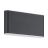 Eglo Luce Da Parete Grutti Aluminium Antracite 5W 630lm - 830-840-865 CCT | IP65