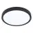 Eglo Connect.Z Smart Luce da soffitto Illuminazione del bagno Fueva 6-Z Plastica Nero 14.3W 1800lm - 827-865 Regolabile Bianca + RGB | Dimmerabile