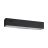 Eglo Luce Da Parete Voscari Antracite 6W 900lm - 840 Bianco Freddo | IP54 - Dimmerabile - Sensore Di Movimento