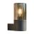 Eglo Luce Da Parete Cropani Nero | IP54 - Adatto per 1x E27