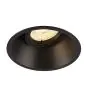 SLV Horn-T Faretti Aluminium Nero Il Giro | Ritaglio 97mm - Adatto per 1x GU10 