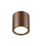 SLV Oculus Luce da soffitto Aluminium Rame Il Giro 11W 780lm 100D - 920-930 Dim To Warm | Miglior Resa Cromatica - Dimmerabile 