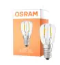 Osram Special T LED E14 Tubular Filamento Chiara 1.6W 70lm - 824 Bianco Molto Caldo | Sostitutiva 5W