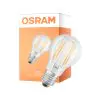 Osram LED Superstar E27 Pera Filamento Chiara 7.5W 1055lm - 940 Bianco Freddo | Miglior Resa Cromatica - Dimmerabile - Sostitutiva 75W