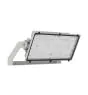 Ledvance Proiettore LED Max Radial 45 Aluminium Grigio 600W 76400lm 45d - 830 Luce Calda -  | IP66 - Simmetrico
